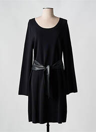 Rochie midi mâneci lungi mâneci lungi negru LIU  JO femme