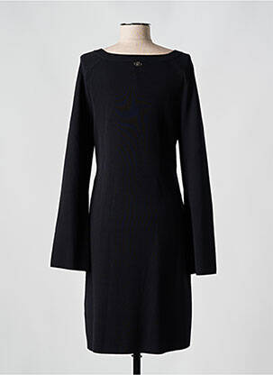 Rochie midi mâneci lungi mâneci lungi negru LIU  JO femeie