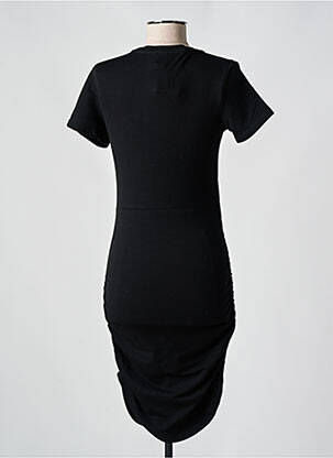 Rochie midi mâneci scurte mâneci scurte negru PROJECT X PARIS femeie