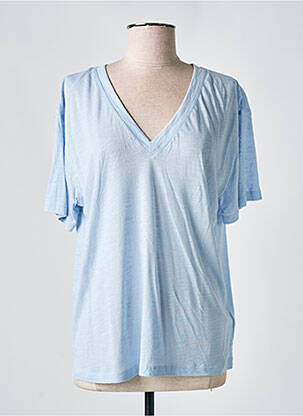 Tricou albastru TOMMY HILFIGER femeie