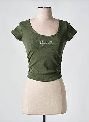 Top verde PROJECT X PARIS femeie