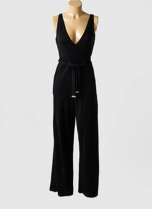 Salopetă-pantalon fără mâneci fără mâneci negru TOMMY HILFIGER femeie