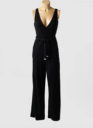 Salopetă-pantalon fără mâneci fără mâneci negru TOMMY HILFIGER femme