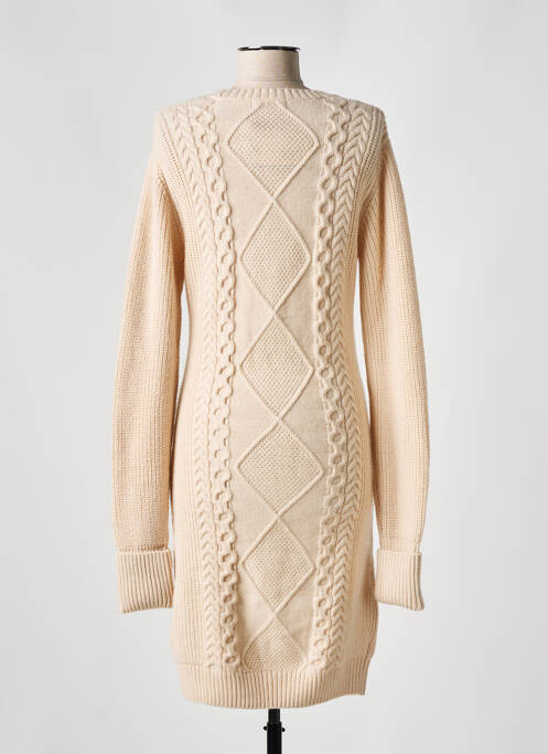 Rochie midi bej GUESS femeie