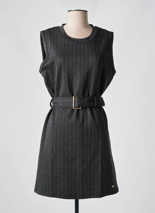 Rochie midi gri LPB femeie