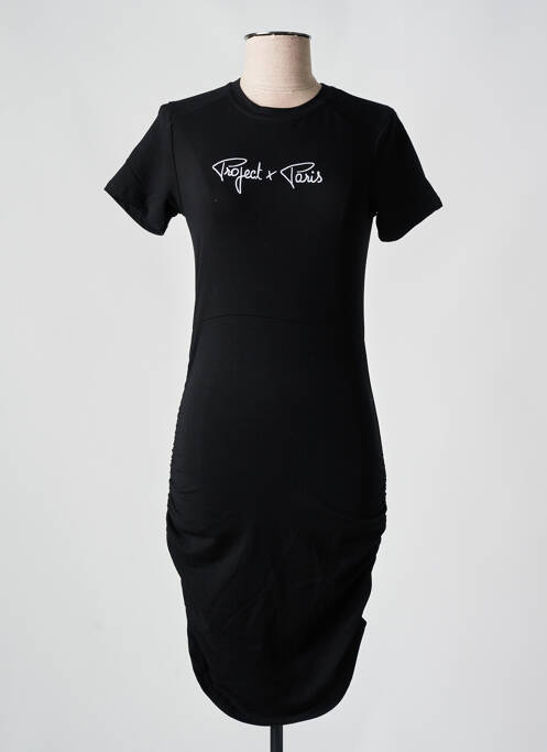 Rochie midi negru PROJECT X PARIS femeie