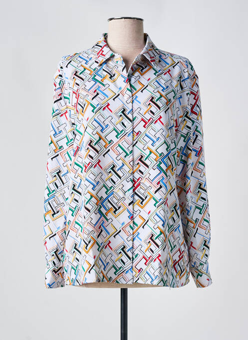 Cămașă alb TOMMY HILFIGER femeie