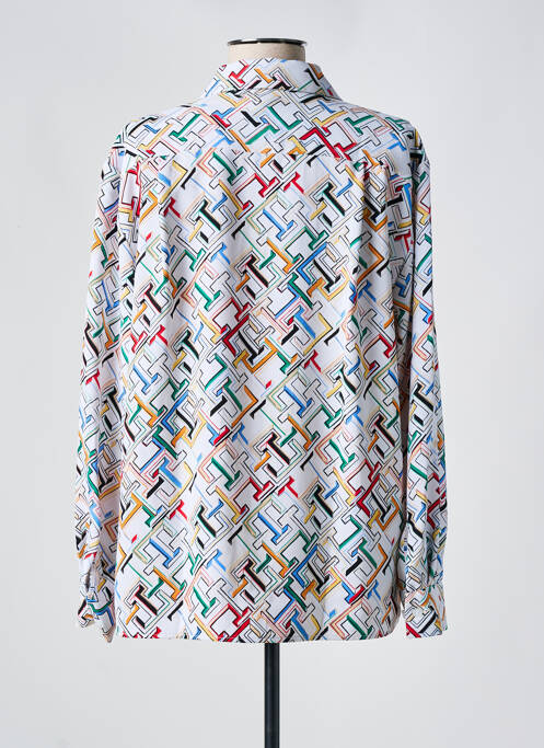 Cămașă alb TOMMY HILFIGER femeie