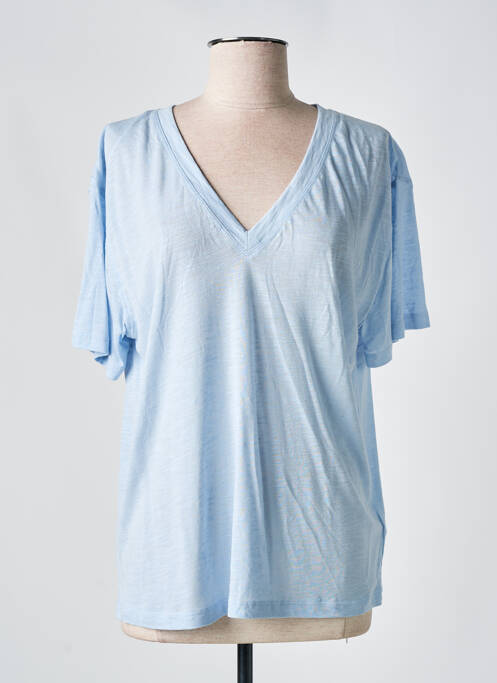 Tricou albastru TOMMY HILFIGER femeie