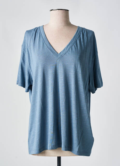 Tricou gri TOMMY HILFIGER femeie