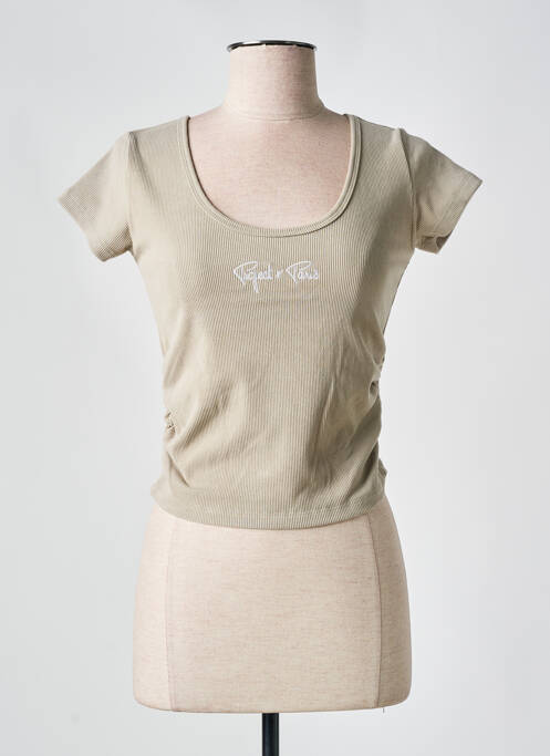 Top bej PROJECT X PARIS femeie