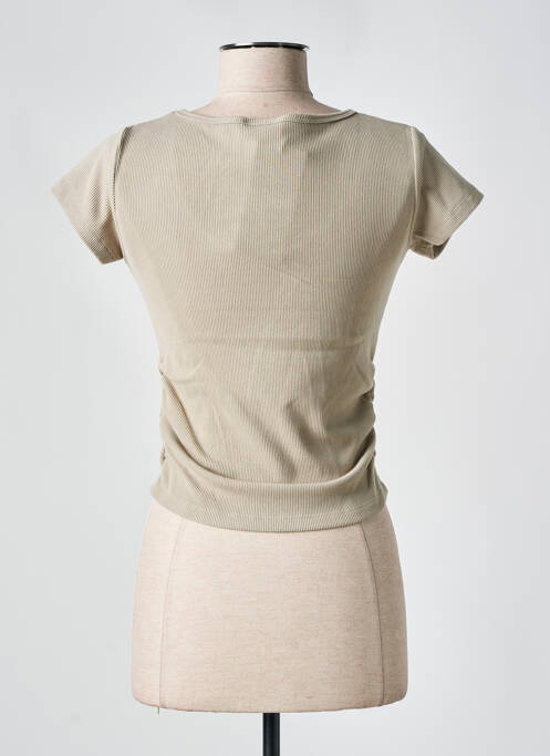 Top bej PROJECT X PARIS femeie