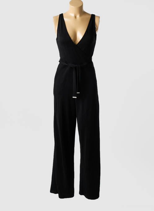 Salopetă-pantalon negru TOMMY HILFIGER femeie