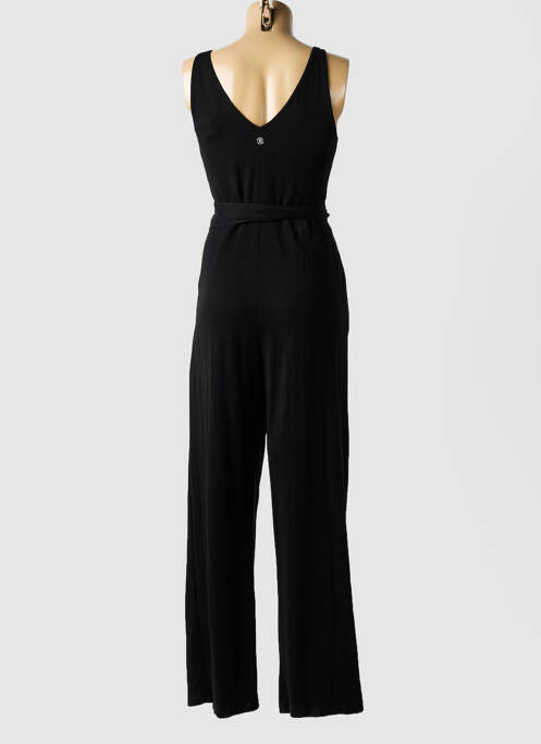 Salopetă-pantalon negru TOMMY HILFIGER femeie