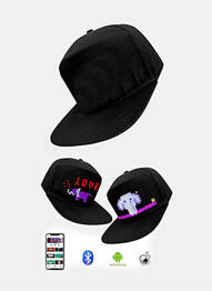 Șapcă șapcă norvegiană negru SPIN BALENCE unisex