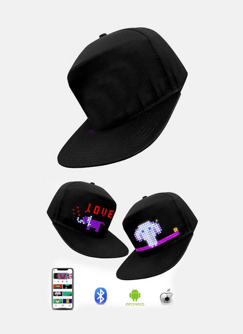 Șapcă negru SPIN BALENCE unisex