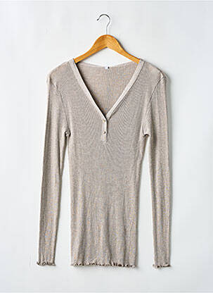 Pulover maro LISANZA femeie