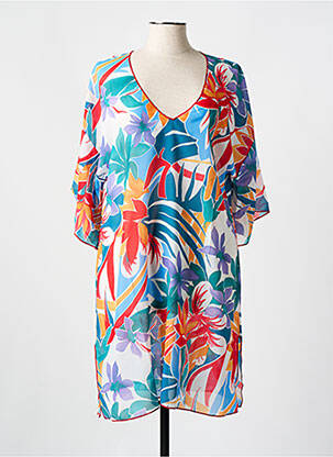 Rochie de plajă albastru ANTIGEL femeie