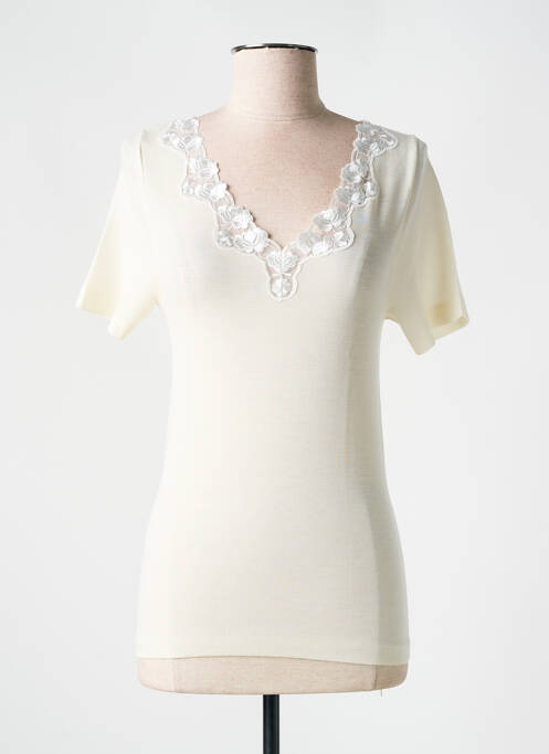 Tricou alb LISANZA femeie