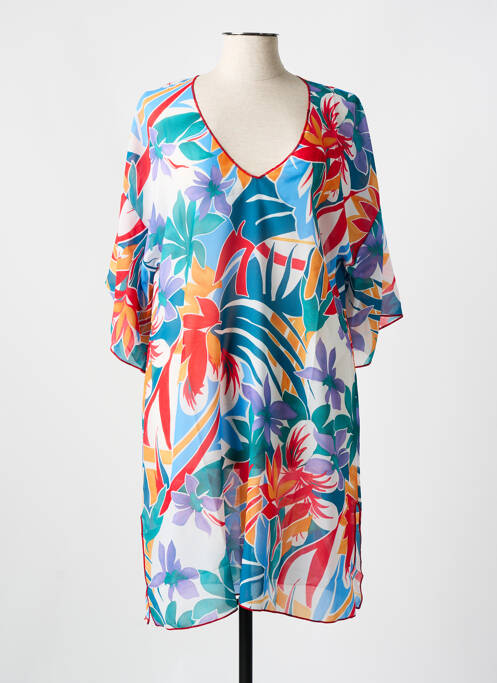 Rochie de plajă albastru ANTIGEL femeie