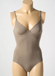 Body de lenjerie elasticitate maro VANITY FAIR femme