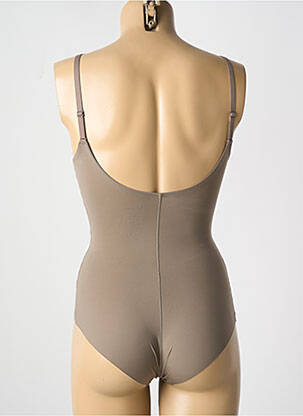 Body de lenjerie elasticitate maro VANITY FAIR femeie