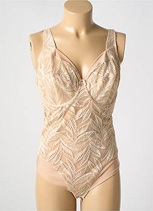 Body de lenjerie piele BARBARA femeie