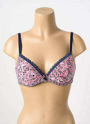 Sutien top sutien modelat top sutien modelat roz ANTIGEL femeie