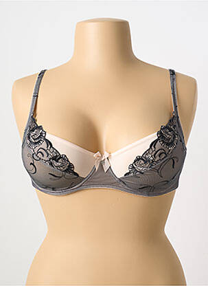 Sutien negru ANTINEA femeie