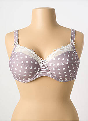 Sutien gri ANTINEA femeie