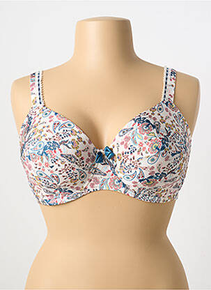 Sutien alb ANTIGEL femeie