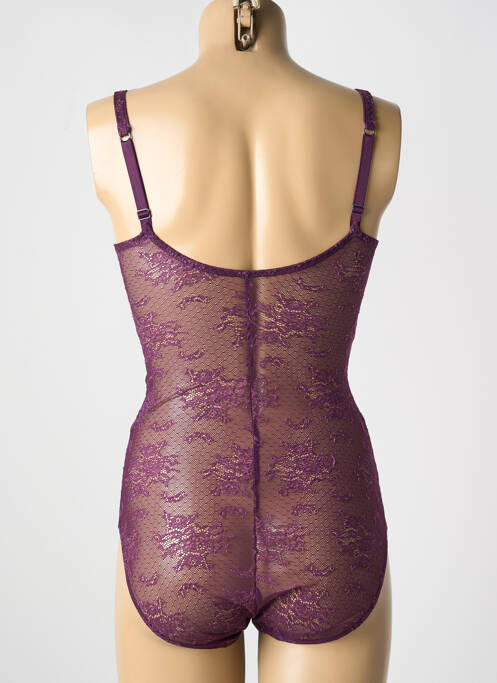 Body de lenjerie violet ANTINEA femeie
