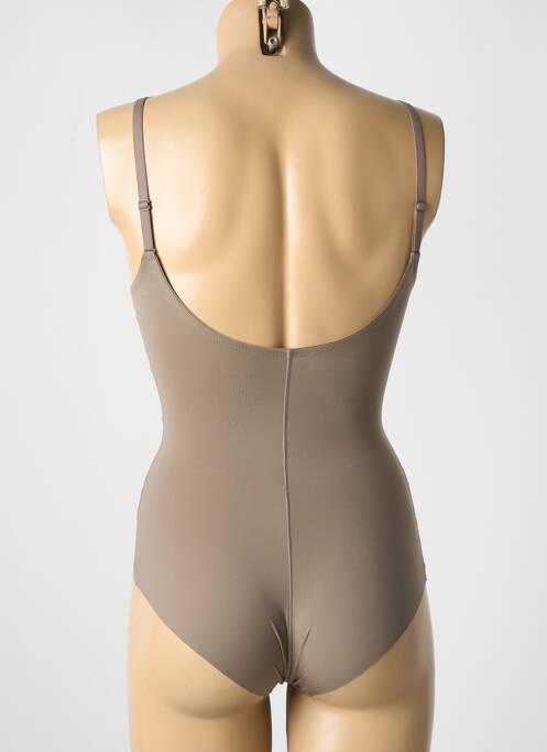 Body de lenjerie maro VANITY FAIR femeie