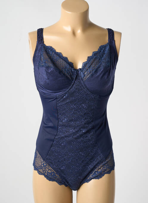 Body de lenjerie albastru ANTINEA femeie