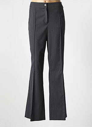 Pantalon evazat gri DUO femeie