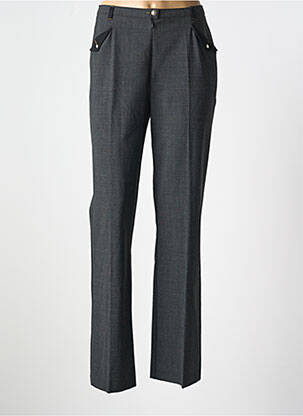 Pantalon evazat gri PAUSE CAFE femeie