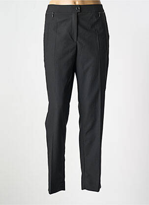 Pantalon drept negru PAUSE CAFE femeie