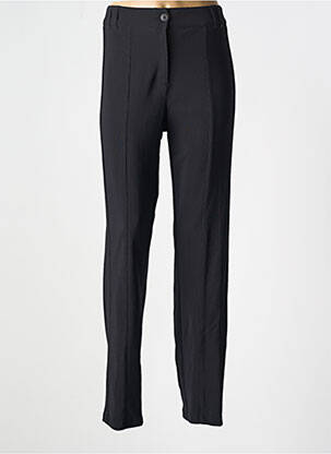 Pantalon slim elasticitate mărime normală negru PAUSE CAFE femeie