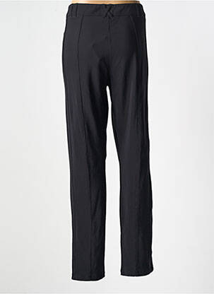 Pantalon slim elasticitate mărime normală negru PAUSE CAFE femeie