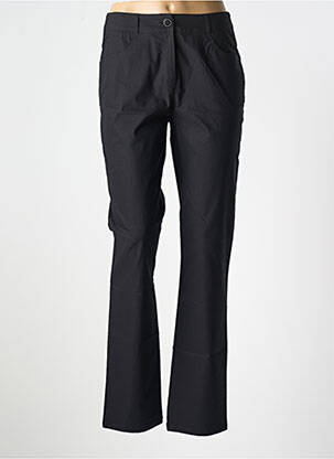 Pantalon slim negru PAUSE CAFE femeie