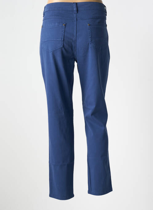 Blugi cu croială slim albastru ANNA MONTANA femeie