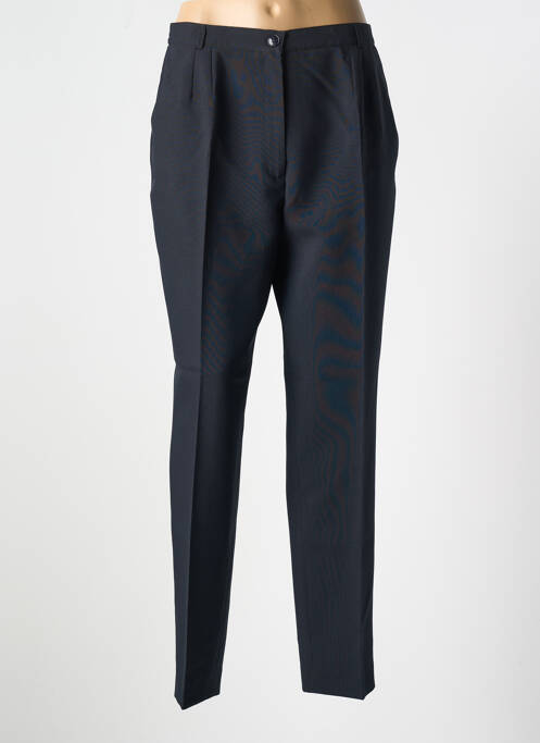 Pantalon drept albastru ALMINA femeie