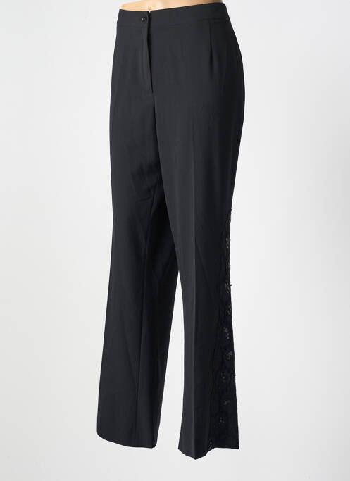 Pantalon evazat negru DUO femeie