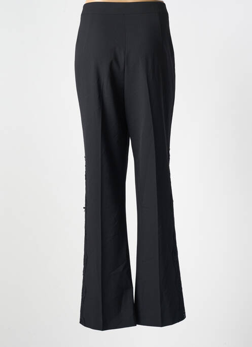 Pantalon evazat negru DUO femeie