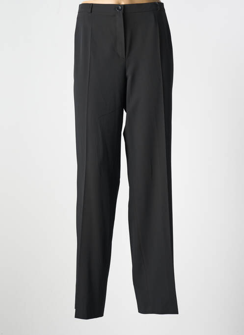 Pantalon drept negru FE EDITION femeie