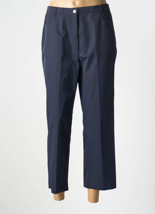 Pantalon 7/8 albastru FE EDITION femeie