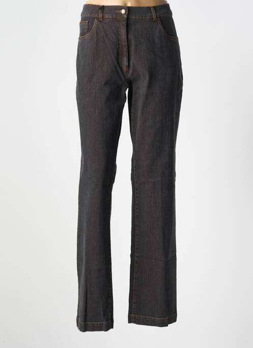 Blugi cu croială slim maro PAUL BRIAL femeie