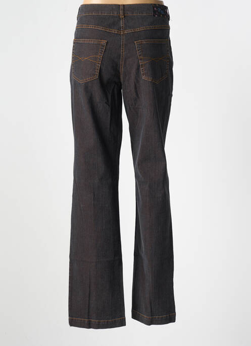 Blugi cu croială slim maro PAUL BRIAL femeie