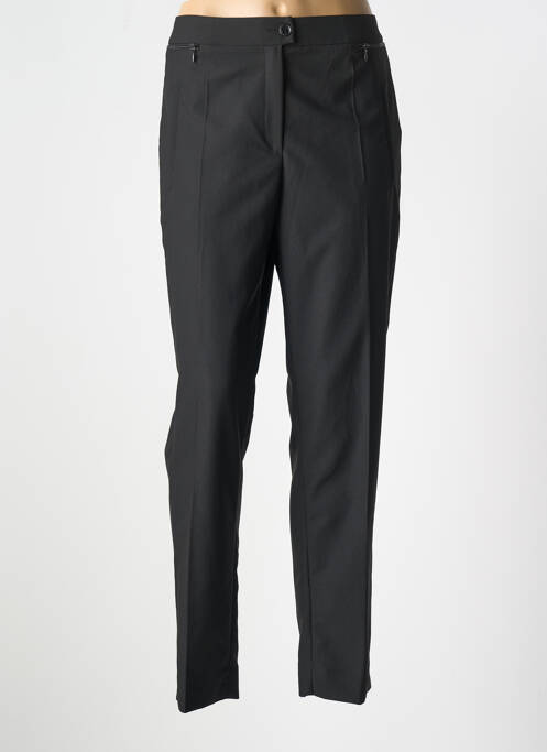 Pantalon drept negru PAUSE CAFE femeie
