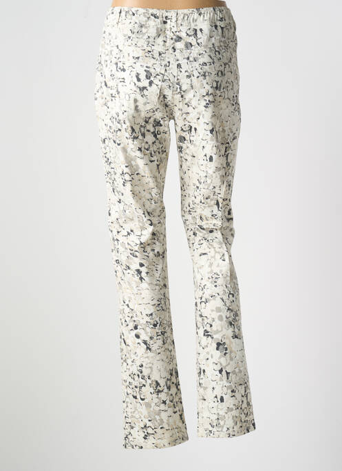 Pantalon slim bej PAUSE CAFE femeie